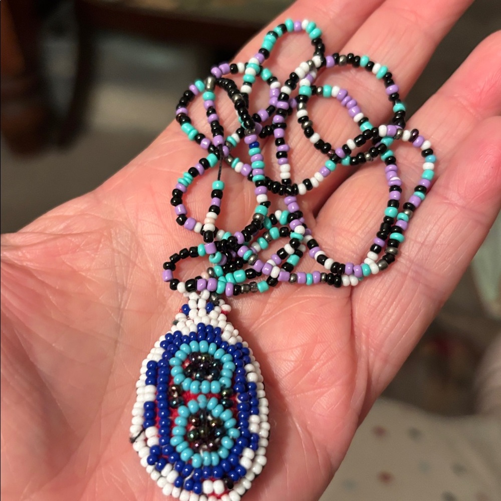 Handcrafted Beaded Necklace